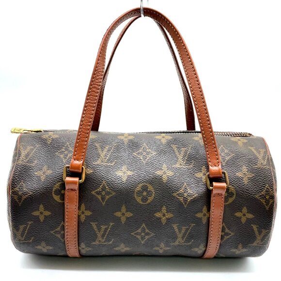 LOUIS VUITTON Monogram Papillon 26 Hand Bag 427-051825 - Picture 1 of 16